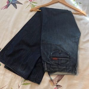 Citizens of Humanity flare denim trousers 30